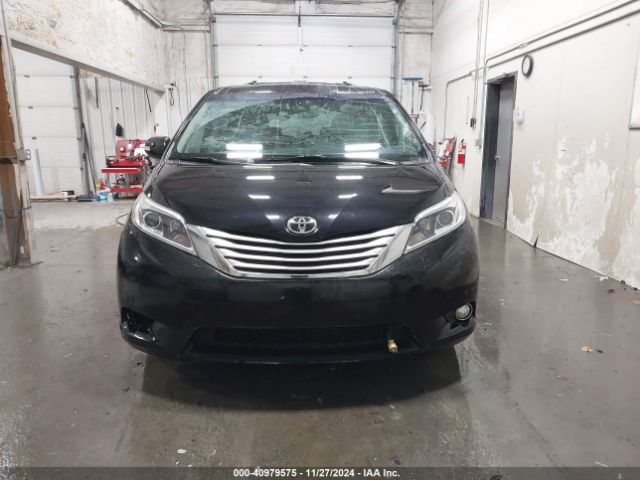 5TDDK3DC2GS138678 Toyota Sienna Limited Premium 7 Passenger