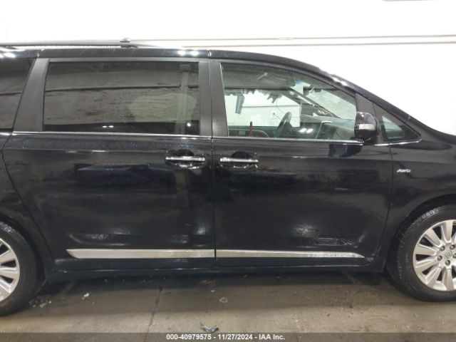 5TDDK3DC2GS138678 Toyota Sienna Limited Premium 7 Passenger