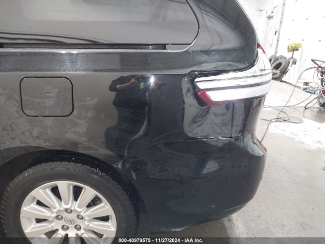 5TDDK3DC2GS138678 Toyota Sienna Limited Premium 7 Passenger