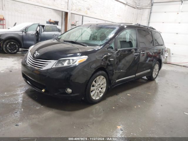 5TDDK3DC2GS138678 Toyota Sienna Limited Premium 7 Passenger
