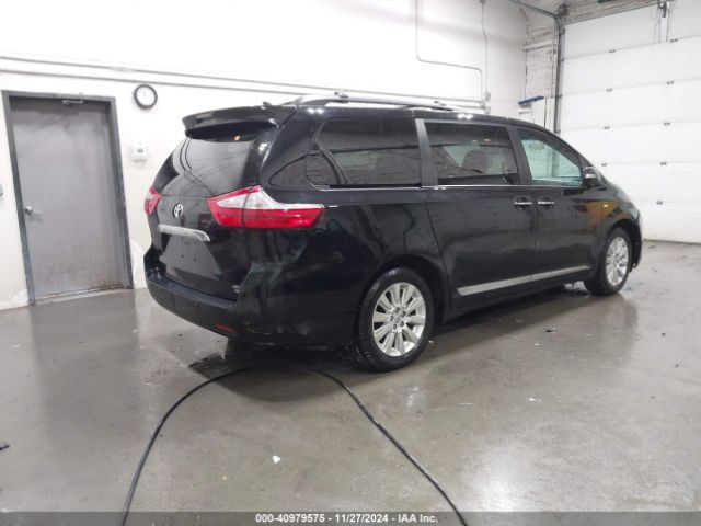 5TDDK3DC2GS138678 Toyota Sienna Limited Premium 7 Passenger