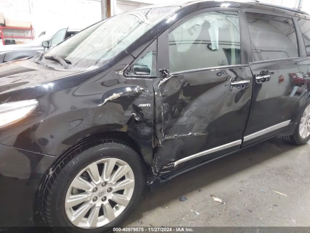 5TDDK3DC2GS138678 Toyota Sienna Limited Premium 7 Passenger