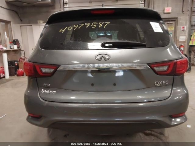 5N1DL0MM8LC516093 Infiniti Qx60 Pure Awd