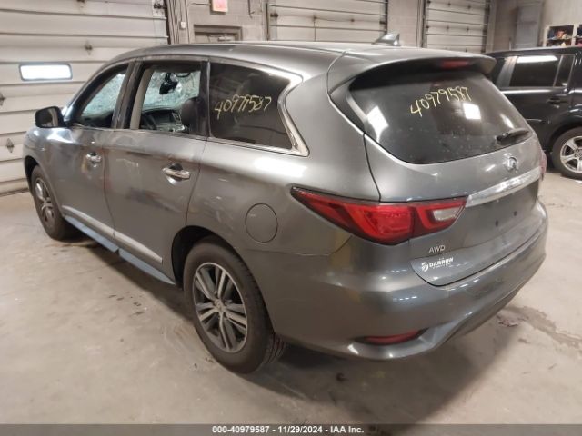 5N1DL0MM8LC516093 Infiniti Qx60 Pure Awd