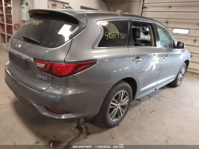 5N1DL0MM8LC516093 Infiniti Qx60 Pure Awd
