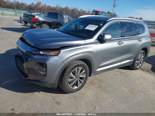 5NMS33AD3KH060361 Hyundai Santa Fe Sel Plus