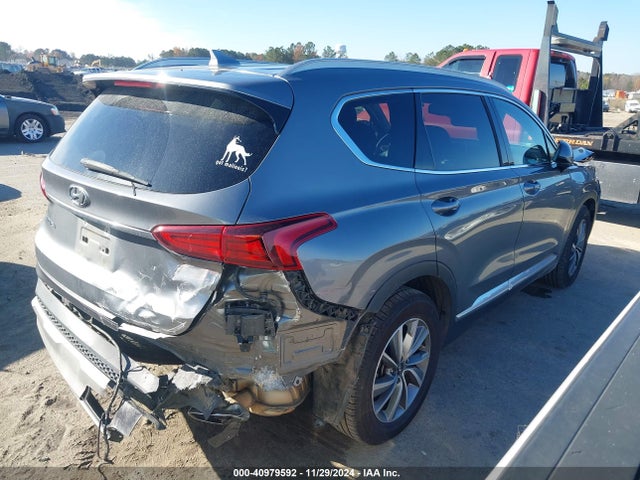 5NMS33AD3KH060361 Hyundai Santa Fe Sel Plus