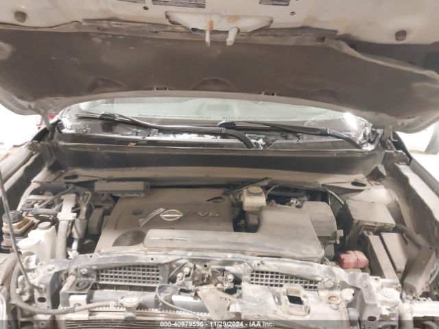 5N1AR2MM6GC656825 Nissan Pathfinder Sv