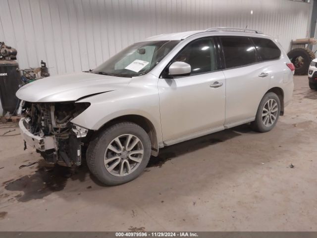 5N1AR2MM6GC656825 Nissan Pathfinder Sv