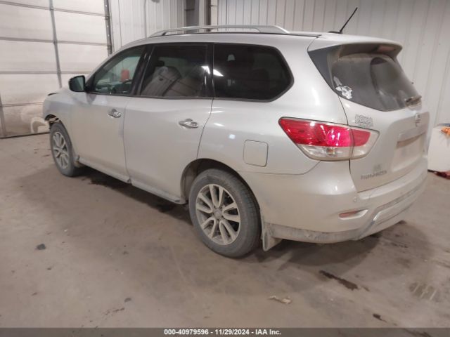 5N1AR2MM6GC656825 Nissan Pathfinder Sv