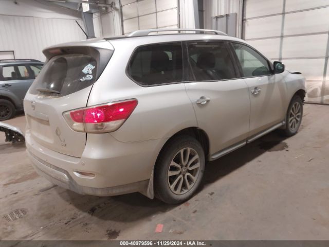 5N1AR2MM6GC656825 Nissan Pathfinder Sv