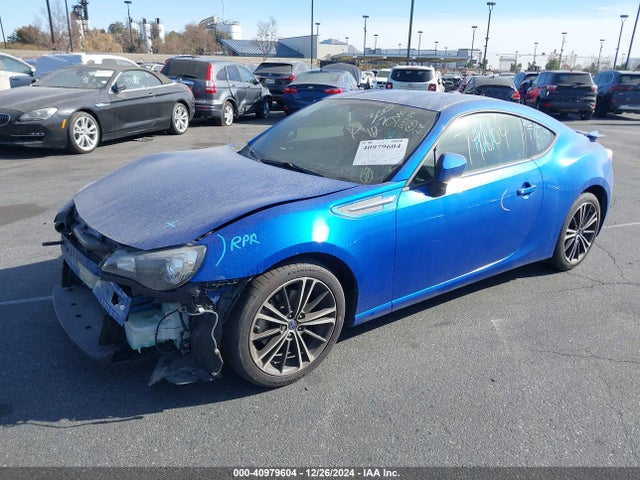 JF1ZCAC16E9600961 Subaru Brz Limited