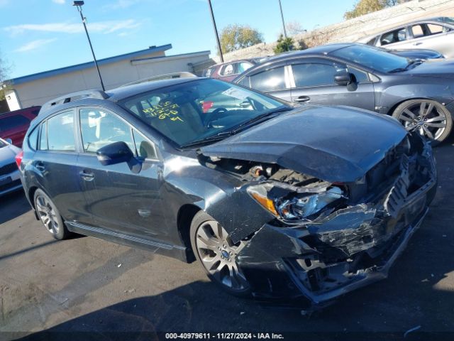 JF1GPAY69G8241887 Subaru Impreza 2.0i Sport Limited