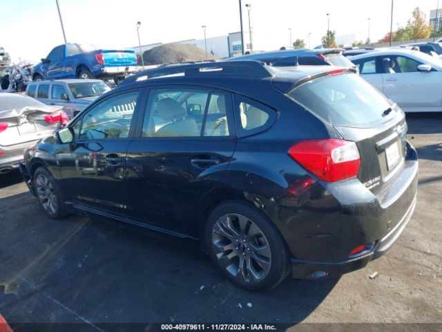 JF1GPAY69G8241887 Subaru Impreza 2.0i Sport Limited