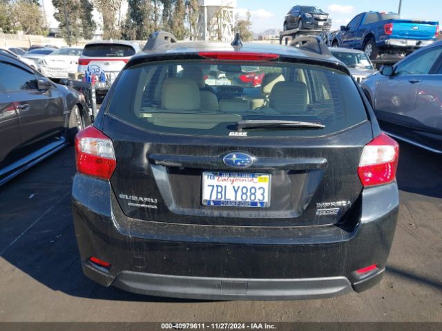 JF1GPAY69G8241887 Subaru Impreza 2.0i Sport Limited