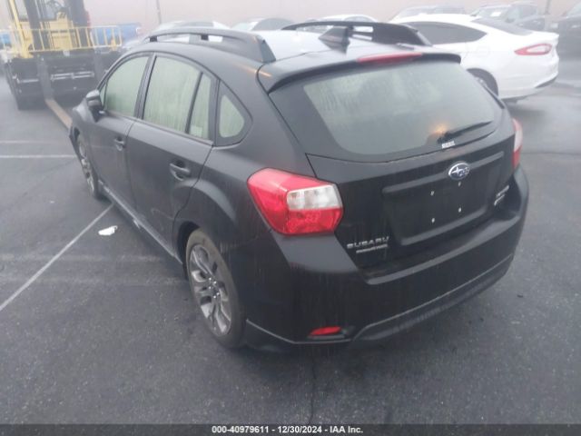 JF1GPAY69G8241887 Subaru Impreza 2.0i Sport Limited