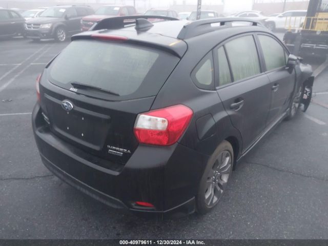 JF1GPAY69G8241887 Subaru Impreza 2.0i Sport Limited