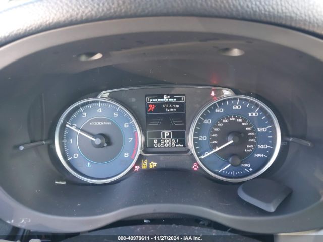 JF1GPAY69G8241887 Subaru Impreza 2.0i Sport Limited