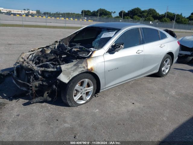 1G1ZB5ST8LF121164 Chevrolet Malibu Fwd Ls