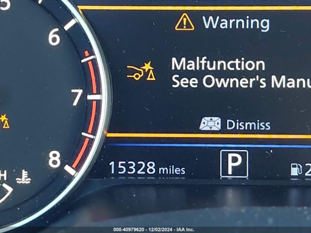 1N4BL4CWXMN407099 Nissan Altima Sr Intelligent Awd