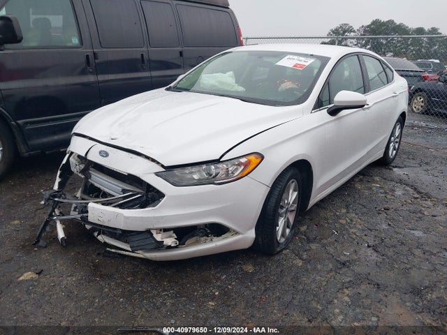 Ford FUSION SE 2017 3FA6P0H71HR351315 Image 2
