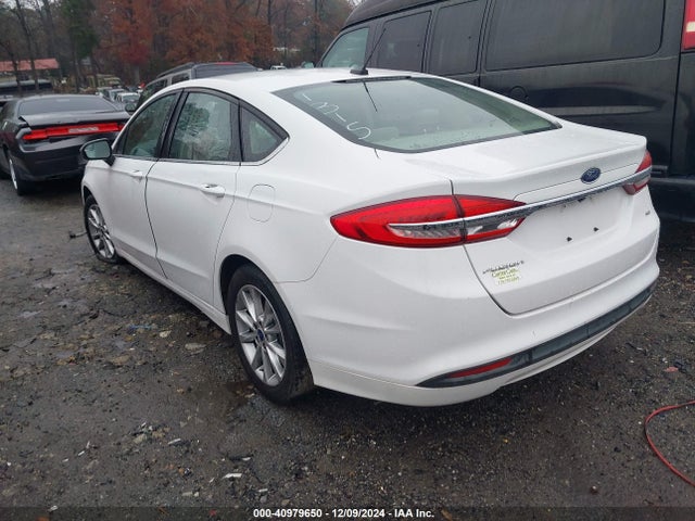 Ford FUSION SE 2017 3FA6P0H71HR351315 Image 3