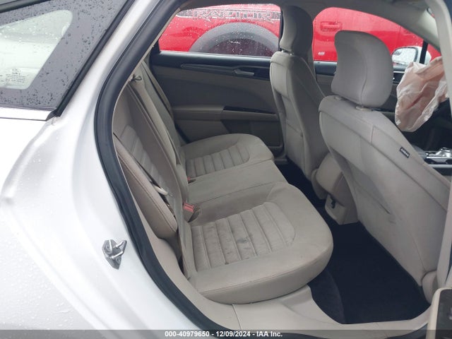 Ford FUSION SE 2017 3FA6P0H71HR351315 Image 8