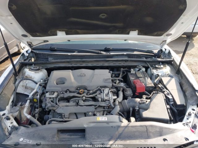 4T1G11AK2LU365709 Toyota Camry Se Nightshade Edition