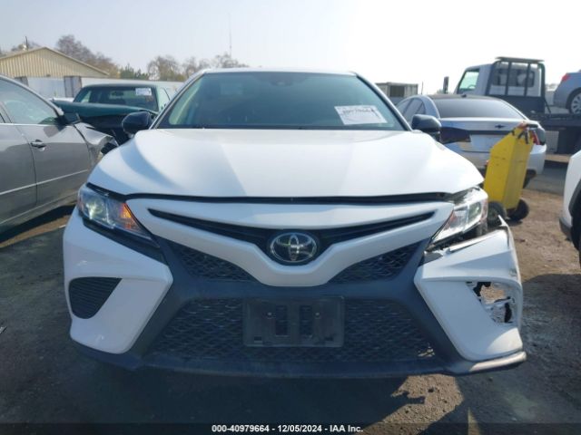 4T1G11AK2LU365709 Toyota Camry Se Nightshade Edition