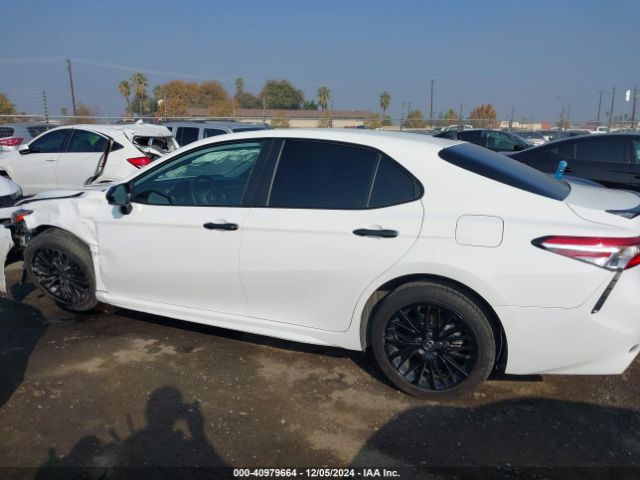 4T1G11AK2LU365709 Toyota Camry Se Nightshade Edition
