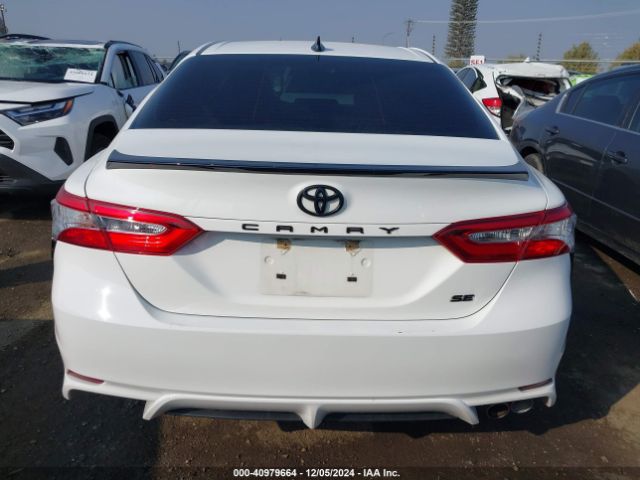 4T1G11AK2LU365709 Toyota Camry Se Nightshade Edition