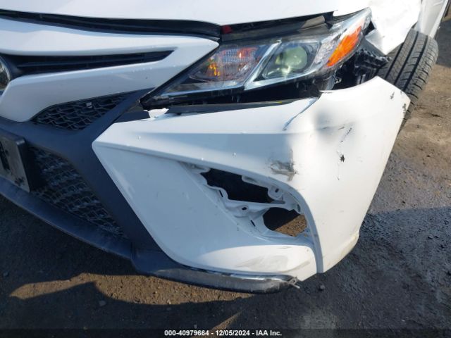4T1G11AK2LU365709 Toyota Camry Se Nightshade Edition
