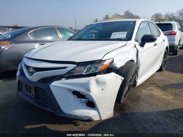4T1G11AK2LU365709 Toyota Camry Se Nightshade Edition