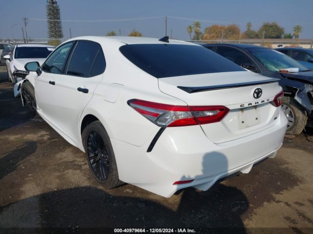 4T1G11AK2LU365709 Toyota Camry Se Nightshade Edition