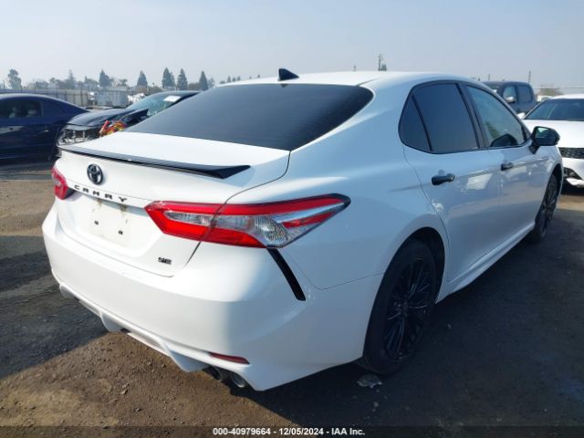 4T1G11AK2LU365709 Toyota Camry Se Nightshade Edition