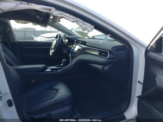 4T1G11AK2LU365709 Toyota Camry Se Nightshade Edition