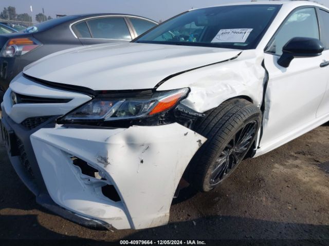 4T1G11AK2LU365709 Toyota Camry Se Nightshade Edition