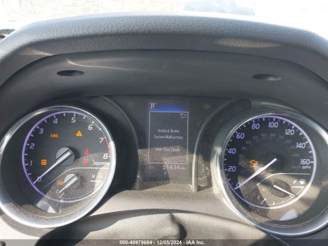 4T1G11AK2LU365709 Toyota Camry Se Nightshade Edition