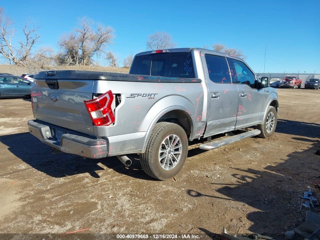 Ford F-150 Xlt 2020 1FTEW1EP1LKE37210 Image 4