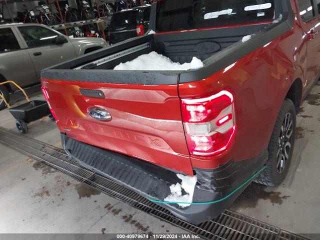 3FTTW8M33RRA36809 Ford Maverick Lariat