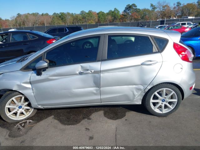 3FADP4EJ0KM107058 Ford FIESTA SE