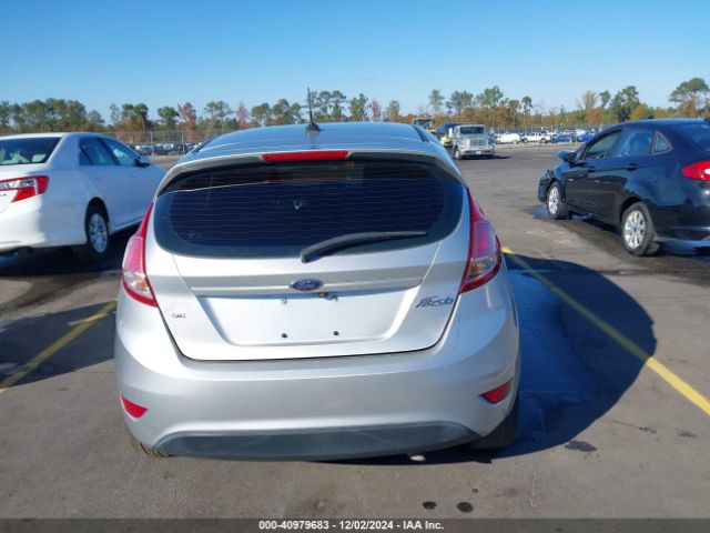 3FADP4EJ0KM107058 Ford FIESTA SE