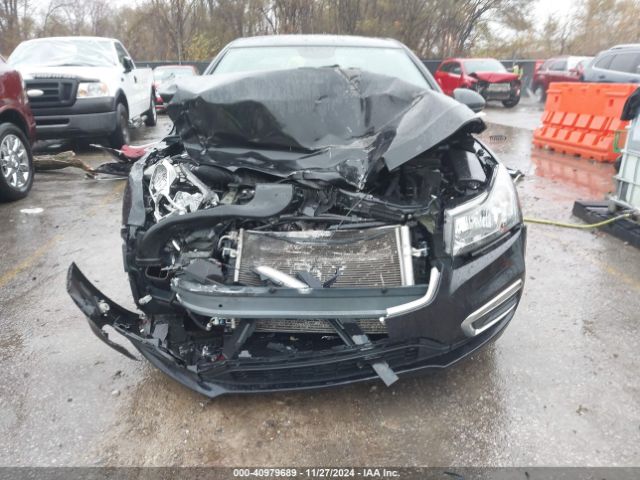 1G1PE5SB1F7206965 Chevrolet Cruze 2lt Auto