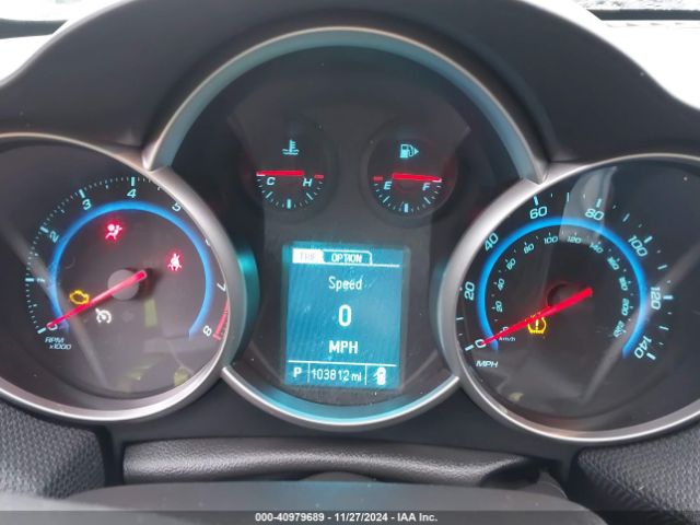 1G1PE5SB1F7206965 Chevrolet Cruze 2lt Auto