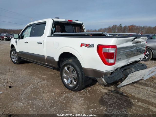 1FTFW1ED0PFB74250 Ford F-150 King Ranch