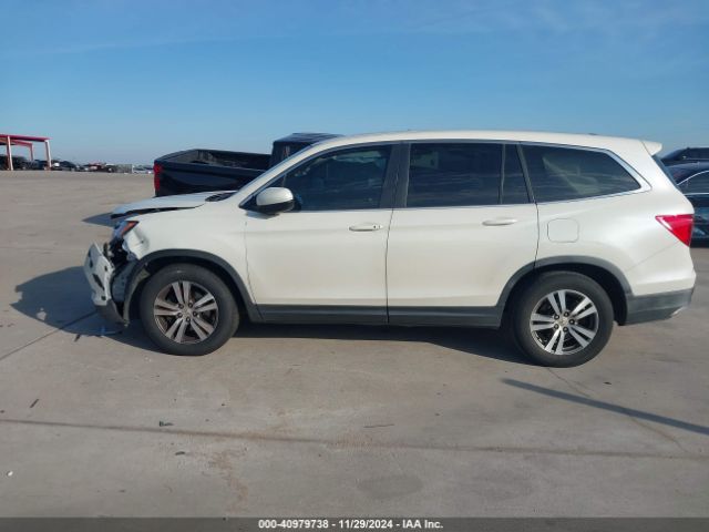 5FNYF5H32GB034675 Honda Pilot Ex