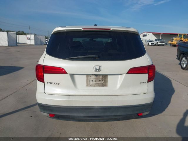5FNYF5H32GB034675 Honda Pilot Ex