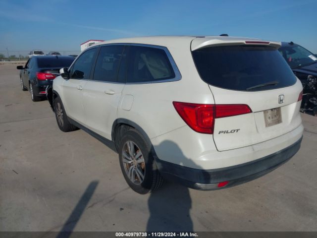 5FNYF5H32GB034675 Honda Pilot Ex