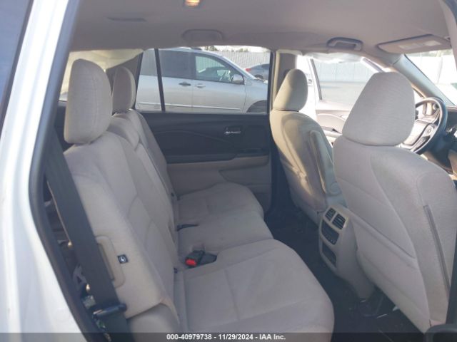 5FNYF5H32GB034675 Honda Pilot Ex