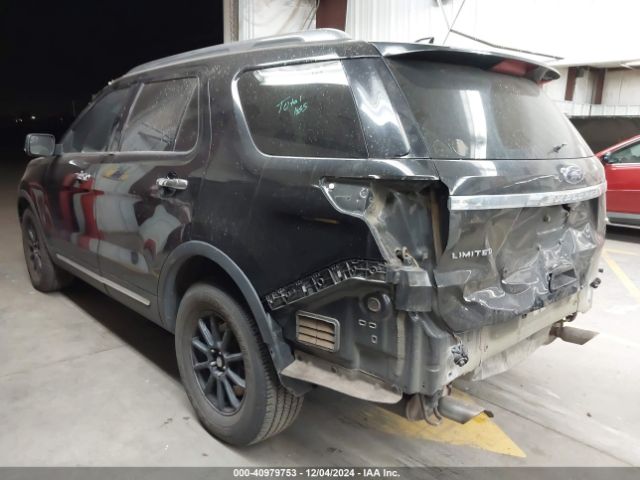 1FM5K8F80GGC25494 Ford Explorer Limited